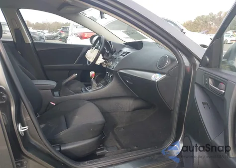 2012 Mazda Mazda3 I Touring from USA, damaged, VIN JM1BL1V82C1666442